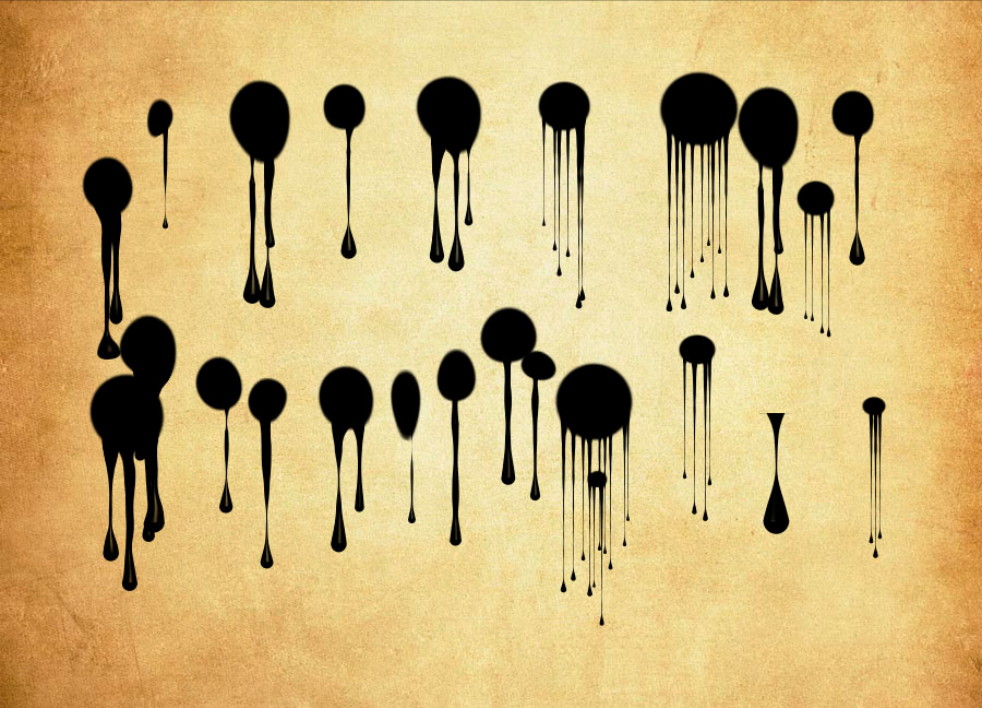 专业颓废的电影胶片和底片PS笔刷 - 包含高品质颓废的电影胶片和底片样式，兼容Photoshop全版本-25虚拟网