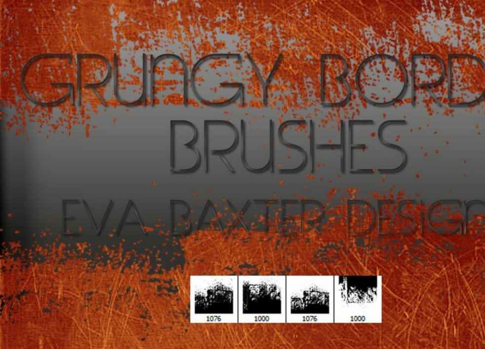 优质铁板锈迹背景效果PS笔刷下载 - 提高铁板锈迹背景效果设计效率,新手也能轻松上手-25虚拟网
