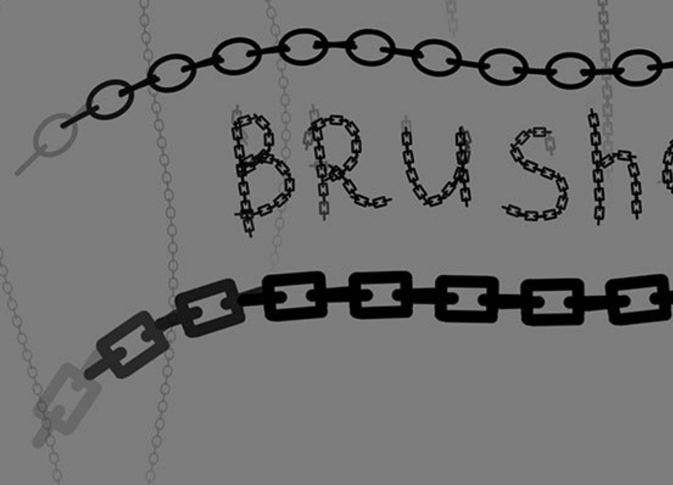 铁链和连锁PS笔刷 - 专业铁链和连锁设计素材,适配Photoshop各类创作场景-25虚拟网