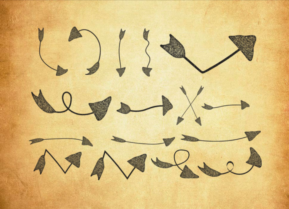 专业复古罗盘式花纹边框装饰PS笔刷 - 涵盖高品质复古罗盘式花纹边框装饰样式,兼容Photoshop全版本-25虚拟网