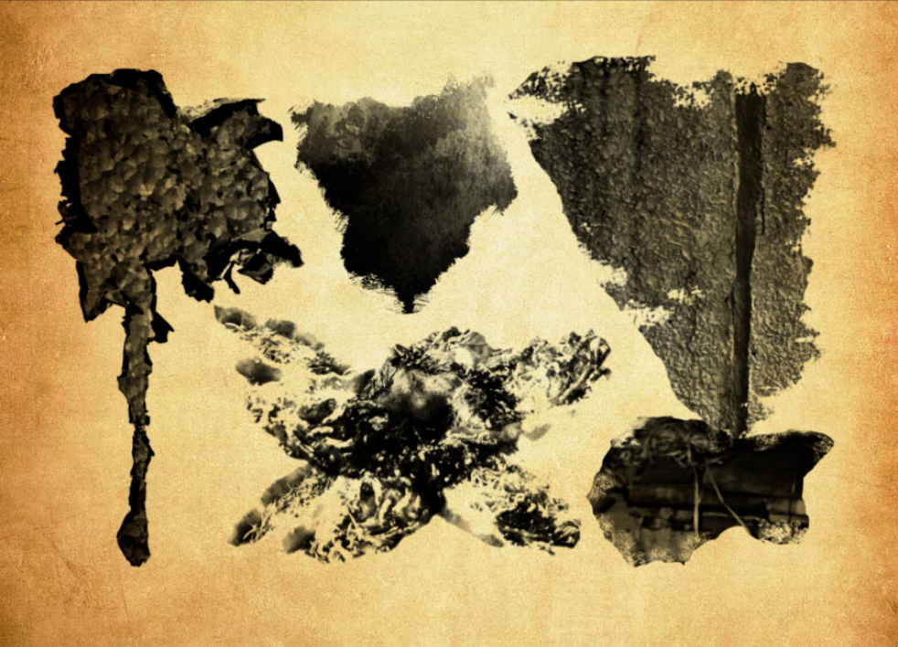 颓废肮脏的背景底纹PS笔刷 – 高效颓废肮脏的背景底纹设计工具，节省80%手动绘制时间-25虚拟网