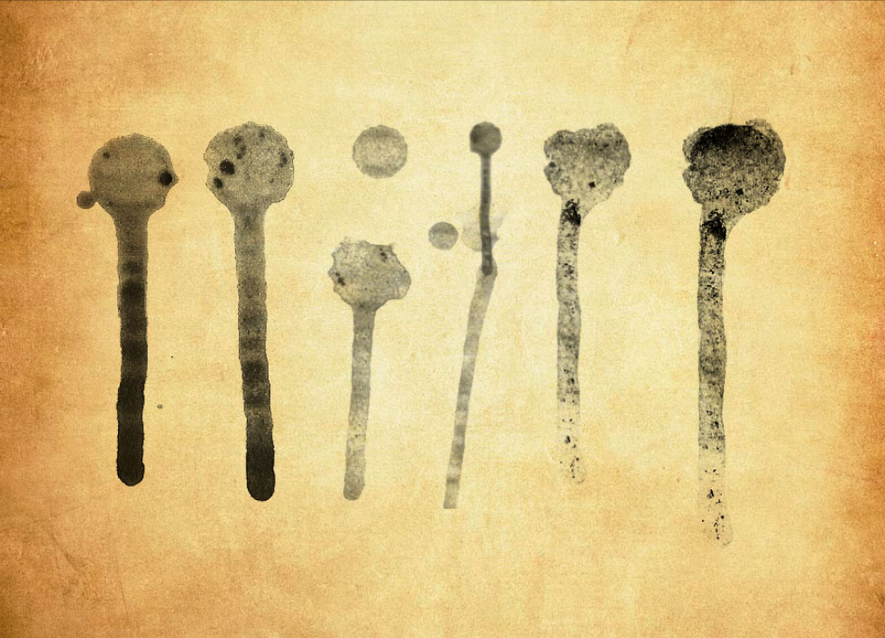 颜料和液体流淌效果PS笔刷 - 多功能颜料和液体流淌效果素材,适用于各类设计项目-25虚拟网