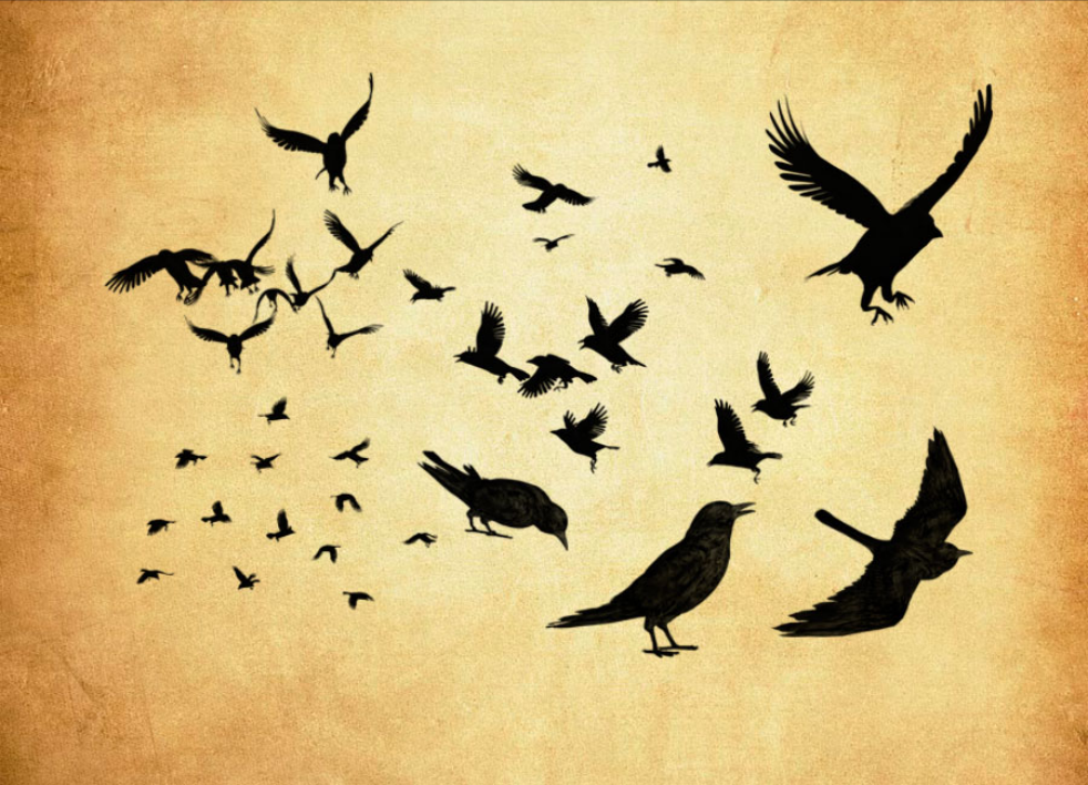 精选圣诞节手绘艺术字设计PS笔刷 - 高品质圣诞节手绘艺术字设计资源，提高设计专业度-25虚拟网