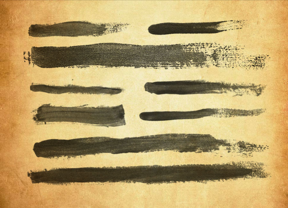 高清晰水彩涂抹效果PS笔刷 - 多功能高清晰水彩涂抹效果素材，适用于各类设计项目-25虚拟网