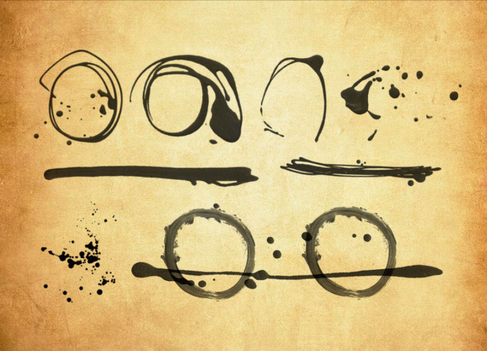 高清晰油漆喷溅效果PS笔刷 - 多功能高清晰油漆喷溅效果素材,适用于各类设计项目-25虚拟网