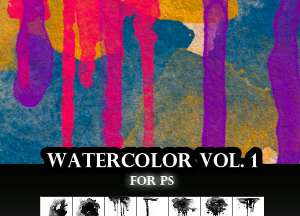 高清晰液体喷溅和流淌效果PS笔刷 - 专业高清晰液体喷溅和流淌效果设计素材,适配Photoshop各类创作场景-25虚拟网