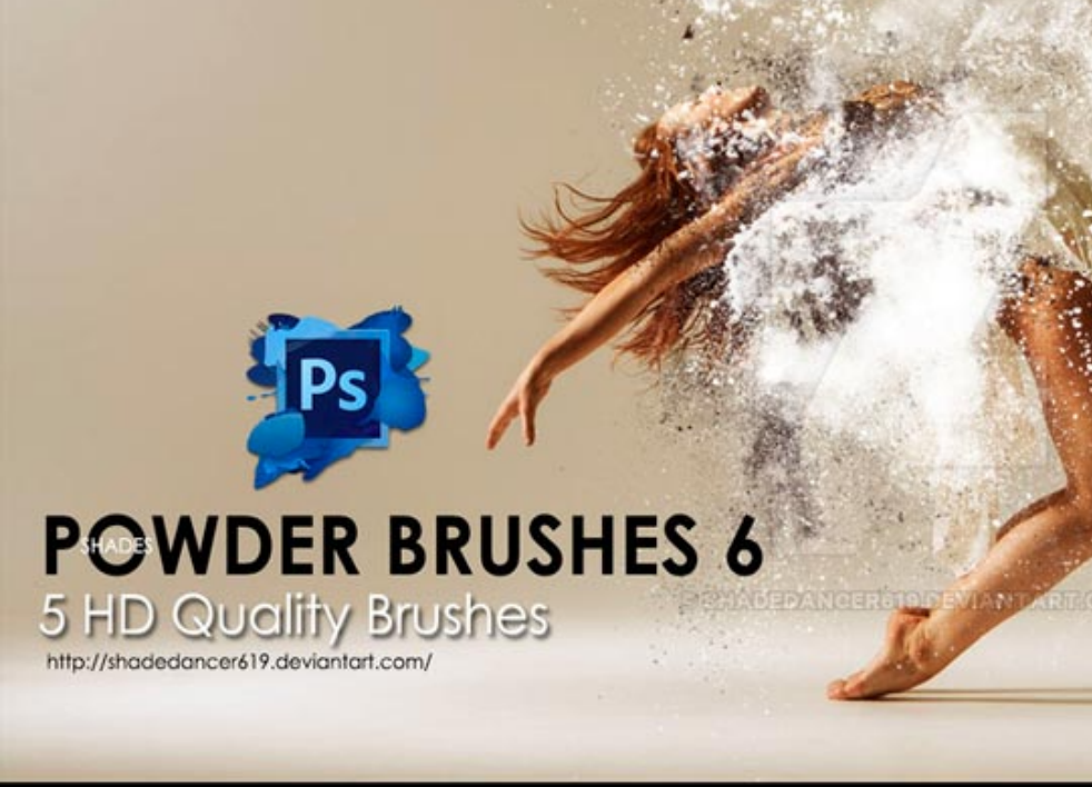 高清晰液体喷溅特效PS笔刷资源 - 精选高清晰液体喷溅特效元素,适配其他类设计-25虚拟网