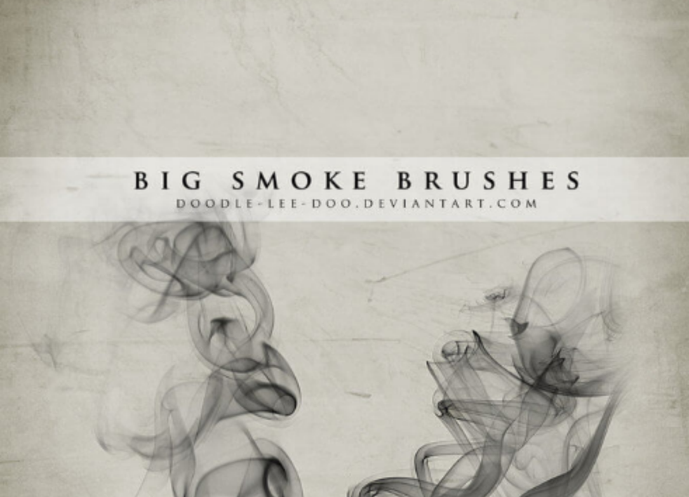 专业高清晰烟雾和烟丝装饰PS笔刷 - 丰富高清晰烟雾和烟丝装饰装饰样式,适用于海报、包装、UI设计-25虚拟网