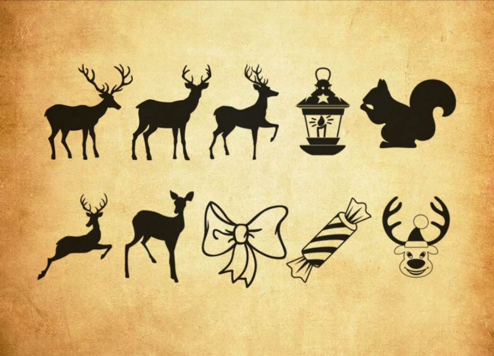 超可爱的泰迪熊PS笔刷 - 生动超可爱的泰迪熊元素,还原自然质感,提高设计真实感-25虚拟网